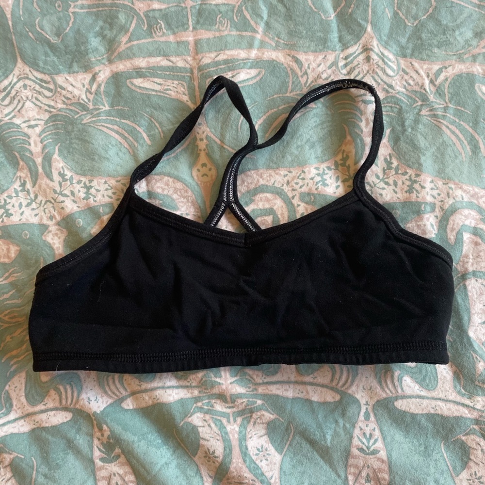 GIRLS SIZE 8 IVIVVA SPORTS BRA